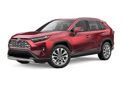 New 2025 Toyota RAV4 Limited