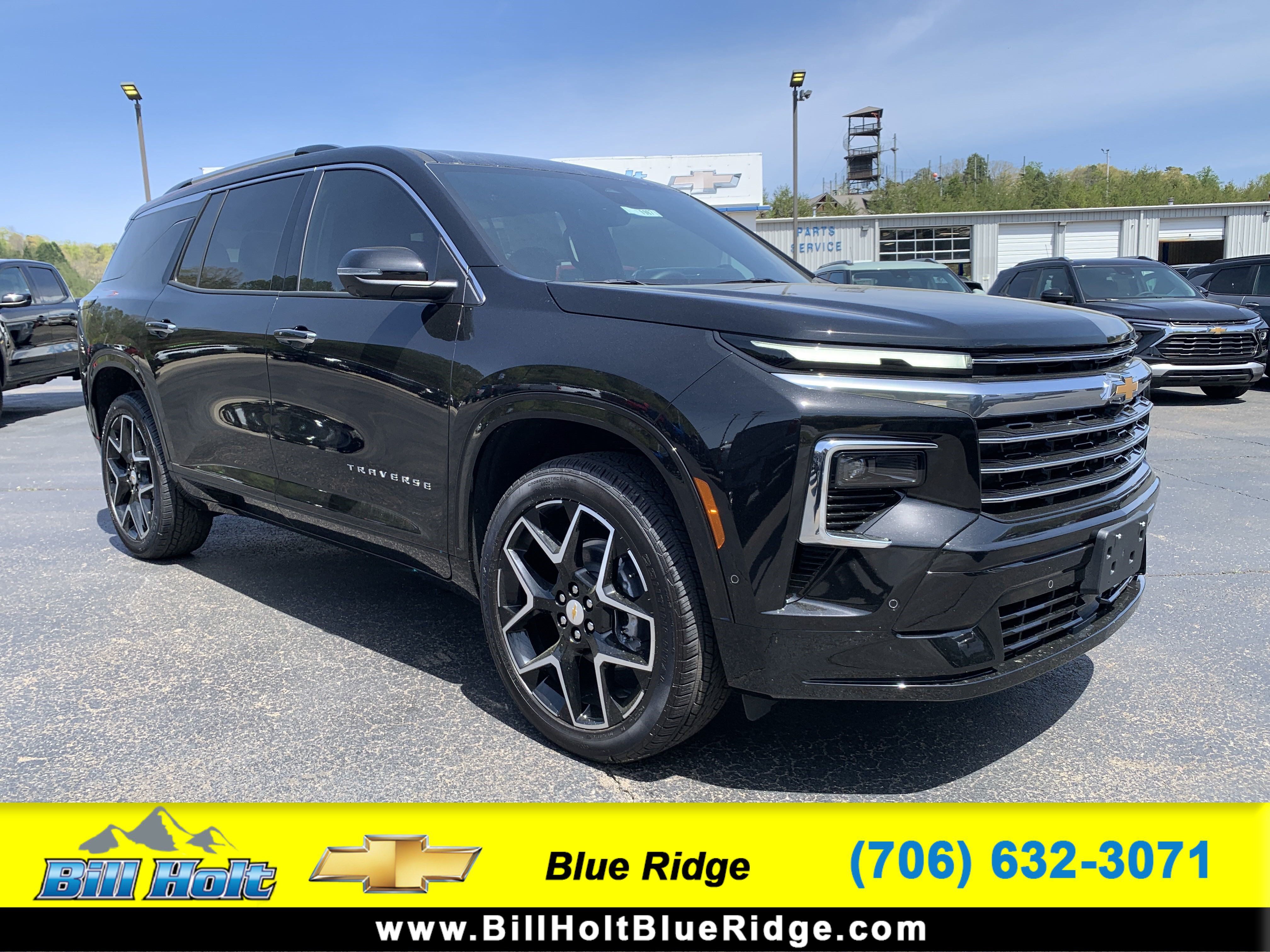 New 2025 Chevrolet Traverse High Country w/ LPO, Floor Liner Package FWD image 1