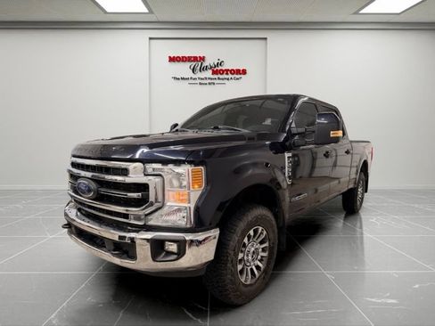 Used 2021 Ford F250 Lariat w/ Lariat Ultimate Package AWD/4WD image 3