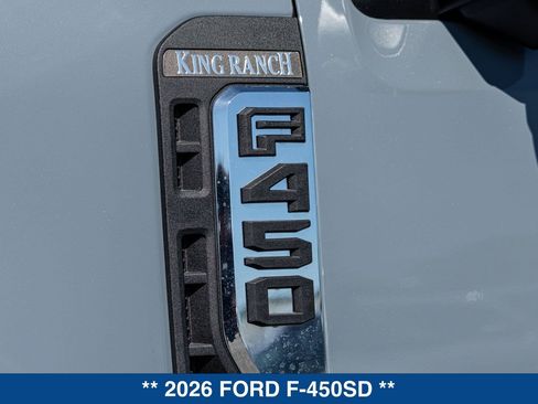 New 2026 Ford F450 King Ranch w/ Chrome Package AWD/4WD image 17