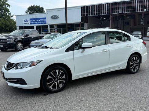 Used 2015 Honda Civic EX image 4