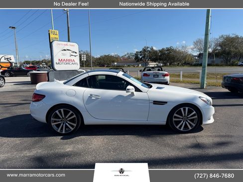 Used 2017 Mercedes-Benz SLC 300 w/ Premium 1 Package image 3