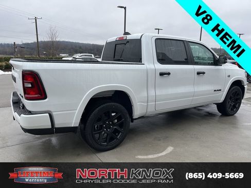 New 2026 RAM 1500 Laramie w/ Night Edition AWD/4WD image 22