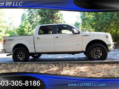 Used 2014 Ford F150 Lariat w/ Equipment Group 502A Luxury AWD/4WD image 8