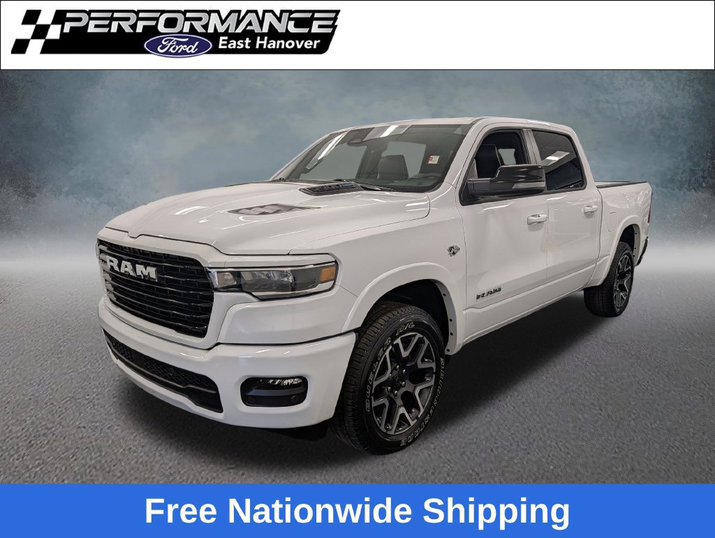 Used 2026 RAM 1500 Laramie w/ Sport Appearance Package AWD/4WD 360° Tour