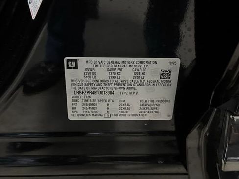 New 2026 Buick Envision Sport Touring AWD/4WD image 38