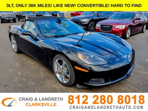 Used 2010 Chevrolet Corvette Base w/ Preferred Equipment Group image 1