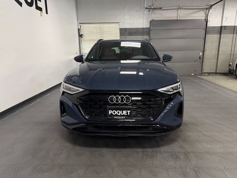 Used 2024 Audi Q8 e-tron Premium Plus w/ Premium Plus Package AWD/4WD image 3