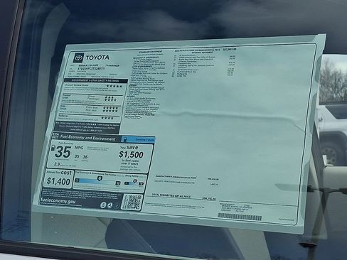 New 2026 Toyota Sienna Limited AWD/4WD image 3