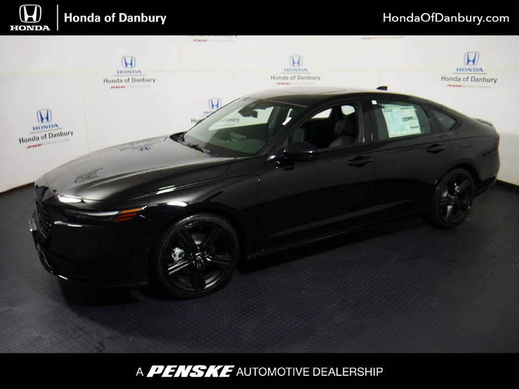 New 2026 Honda Accord Sport image 1