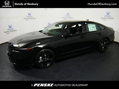New 2026 Honda Accord Sport