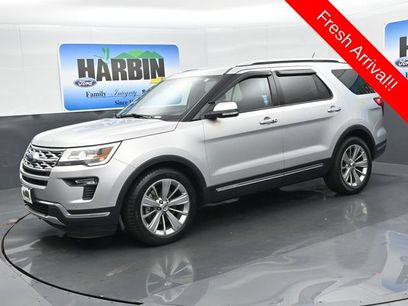 Used 2018 Ford Explorer Limited