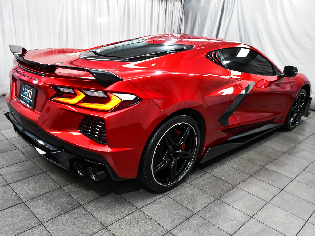Used 2022 Chevrolet Corvette Stingray Preferred Cpe w/ Z51 Performance Package RWD image 8