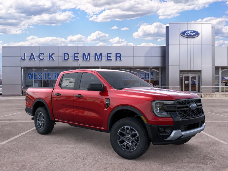 New 2026 Ford Ranger XLT w/ Trailer Tow Package AWD/4WD image 29