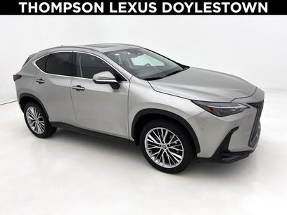 Used 2025 Lexus NX 350 AWD w/ Cold Area Package