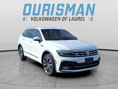 Used 2020 Volkswagen Tiguan SEL Premium R-Line