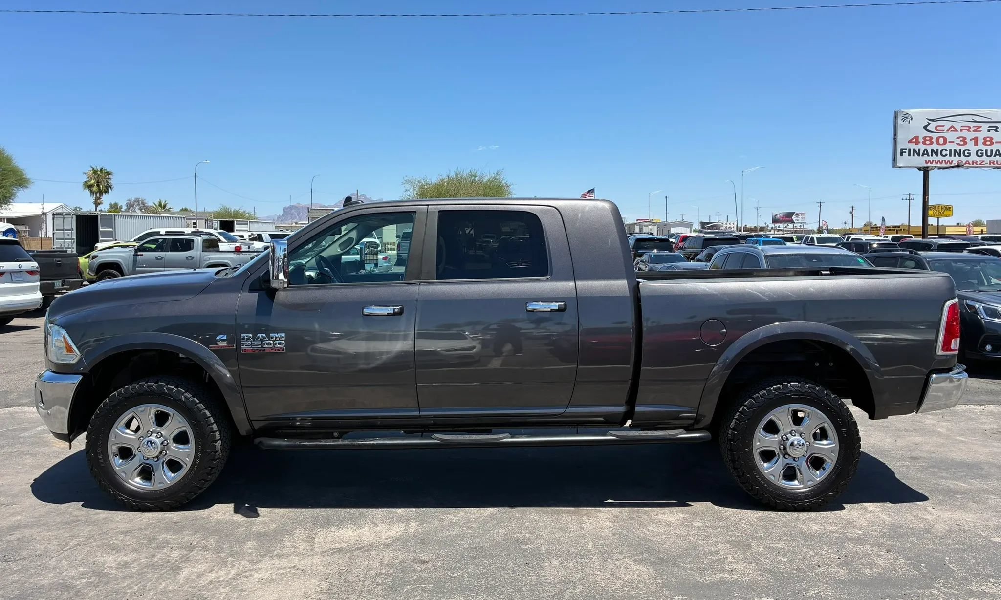 Used 2016 RAM 2500 Laramie AWD/4WD image 3