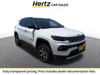 Used 2025 Jeep Compass Limited AWD/4WD video 1