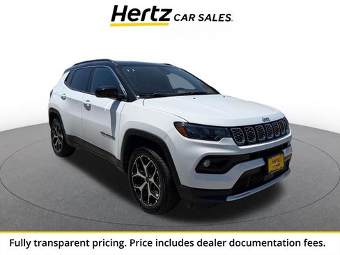 Used 2025 Jeep Compass Limited AWD/4WD image 1