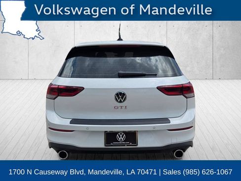 Certified 2026 Volkswagen GTI SE FWD image 4