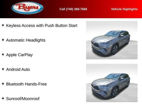 Used 2025 Toyota Highlander XLE AWD/4WD image 10