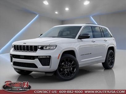 New 2026 Jeep Grand Cherokee Limited Reserve