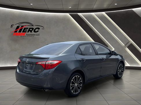 Used 2015 Toyota Corolla S w/ Body Protection Package #1 FWD image 3