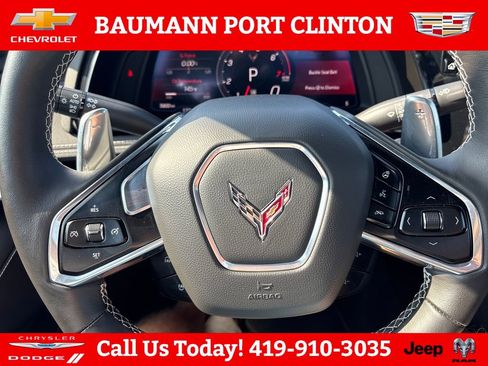 Used 2022 Chevrolet Corvette Stingray Preferred Conv w/ Z51 Performance Package RWD image 14