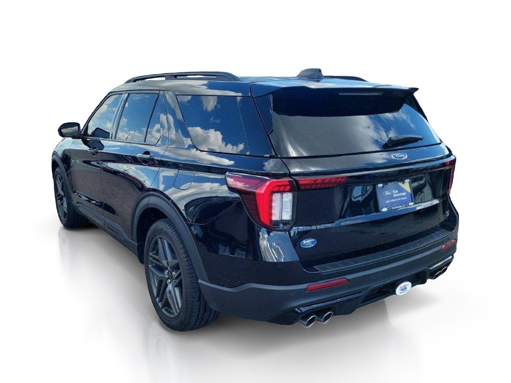 Certified 2025 Ford Explorer ST w/ Sun And Sound Package RWD image 4