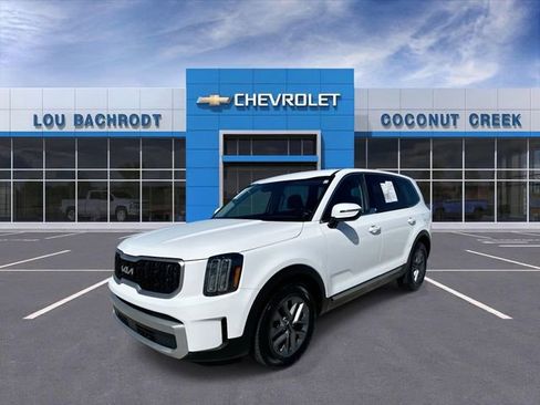 Used 2024 Kia Telluride LX FWD image 4