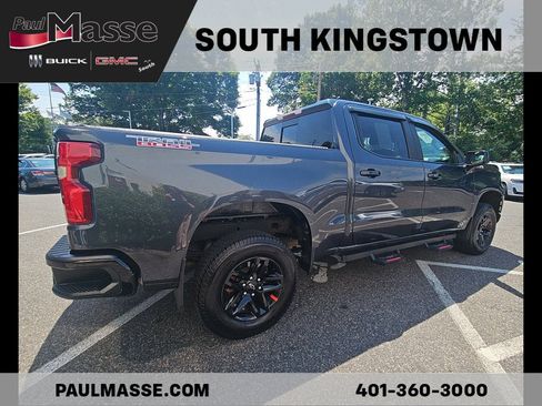 Used 2021 Chevrolet Silverado 1500 LT Trail Boss w/ Convenience Package II AWD/4WD image 7