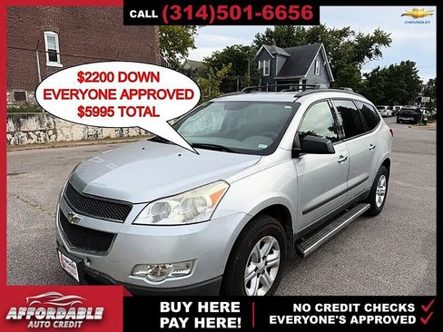 Used 2012 Chevrolet Traverse LS w/ LPO, 'HIT The Road' Package FWD image 1