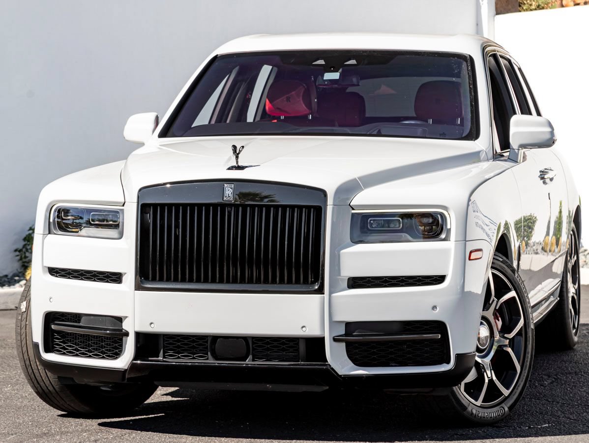 Used 2024 Rolls-Royce Cullinan Black Badge w/ Dark Exterior Package AWD/4WD image 1