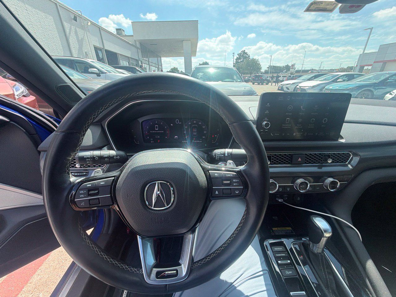 Used 2023 Acura Integra A-Spec w/ Technology Package FWD image 11