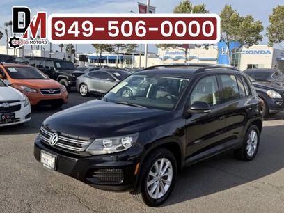Used 2015 Volkswagen Tiguan SE