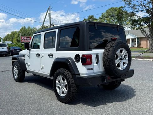 Used 2021 Jeep Wrangler Unlimited Sport AWD/4WD image 5