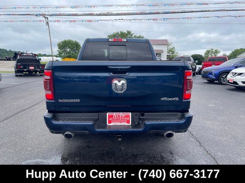 Used 2022 RAM 1500 Laramie w/ Sport Appearance Package AWD/4WD image 6