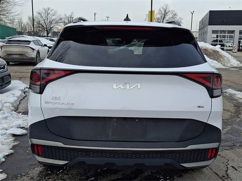 Certified 2023 Kia Sportage X-Line w/ X-Line Premium Package image 4