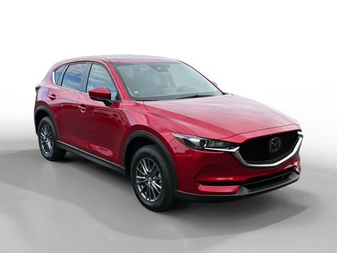 Used 2021 MAZDA CX-5 Touring w/ Touring Preferred SV Package image 7