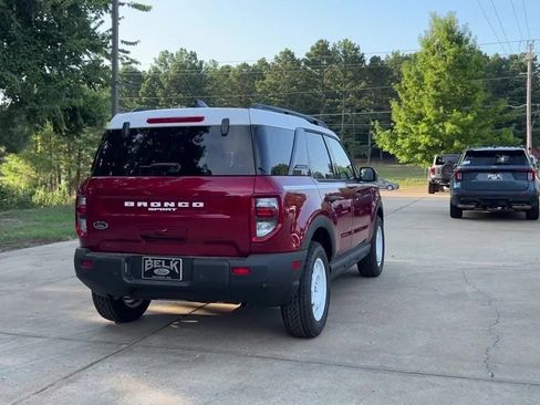 New 2025 Ford Bronco Sport Heritage w/ Convenience Package image 6