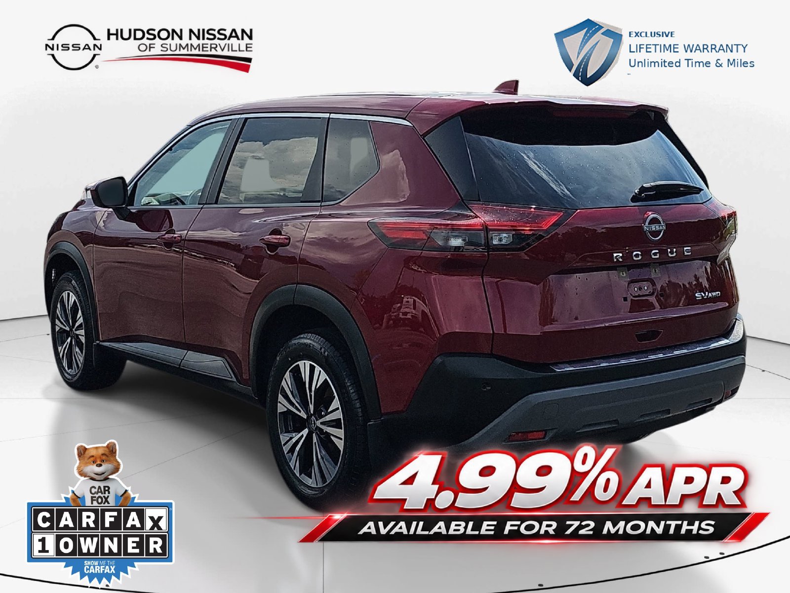 Used 2023 Nissan Rogue SV AWD/4WD image 9