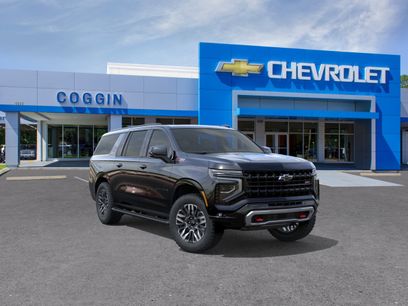 New 2026 Chevrolet Suburban Z71 w/ Z71 Off-Road Package