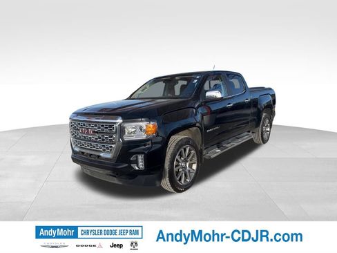 Used 2021 GMC Canyon Denali image 3