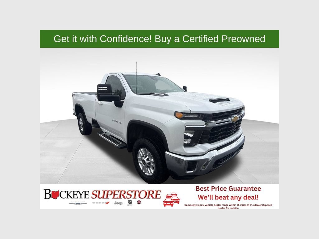 Used 2024 Chevrolet Silverado 2500 LT AWD/4WD 360° Tour