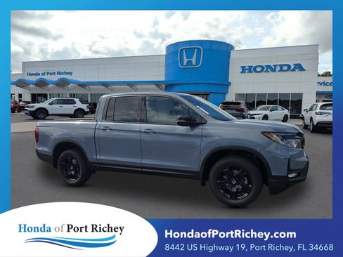 New 2026 Honda Ridgeline Black Edition image 1