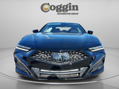 Used 2023 Acura TLX w/ A-SPEC Pkg image 8