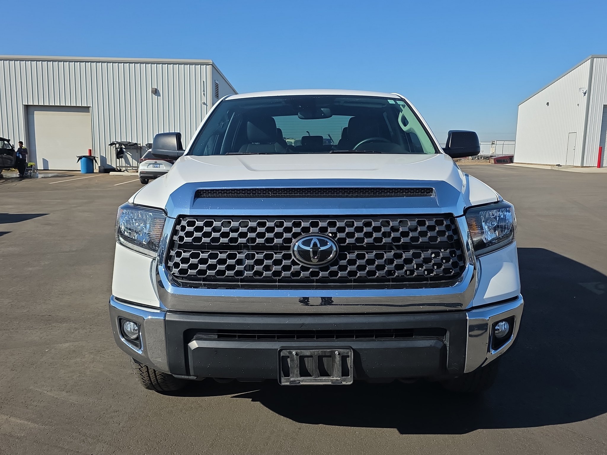 Certified 2021 Toyota Tundra SR5 AWD/4WD image 2