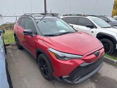Used 2024 Toyota Corolla Cross AWD Hybrid w/ Moonroof Package