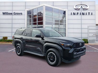 Used 2025 Toyota 4Runner TRD Sport Premium
