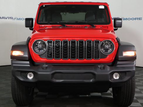 New 2026 Jeep Wrangler Sport AWD/4WD image 14